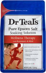 Dr Teal'S Epsom Salts Wellness Therapy (Rosemary & Mint) 3Lb 1.36Kg