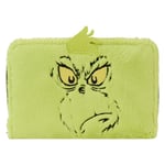 Loungefly Dr Seuss Plush Grinch Glow Cosplay Zip Around Wallet (US IMPORT)