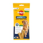 Pedigree DentaStix Daily Oral Care – Bâtonnets à mâcher pour grand chien – Pour une bonne hygiène bucco-dentaire – 10 sachets de 7 sticks