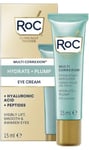 2X RoC - Multi Correxion Hydrate + Plump Eye Cream, 15ml[NEW&SEALED](30ml Total)