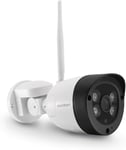 Caméra Ip Wifi Extérieure Motorisée Wr360-1080P-