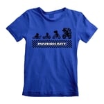 Nintendo Super Mario - Silhouettes Un - 3-4 Years - Unisex - New t-sh - S777z