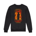 Carrie Burn In Hell Sweatshirt - Black - XS - Black