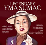 Yma Sumac  Legendary Yma Sumac  CD