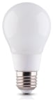 LED-lampe E27 10W 230V 6000K, Kølig hvid