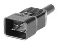 MicroConnect strømkontakt - IEC 60320 C20