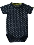 Derrys Kortärmad Body Baby Dress Blues