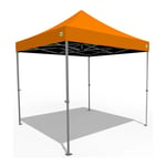 O.B. WIIK Tak for Pop-up Telt - Orange 3 x 3m (kun takduk)