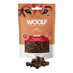 Woolf Beef Soft Cubes Friandises pour Chien 100 g