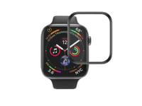 Vivanco Full, Skärmskydd, Smartwatch, Svart, Transparent, Apple, Watch 8 41 Mm, Watch 7 41 Mm, Härdat Glas