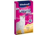 VITAKRAFT Liquid-Snack with Chicken 6x15g