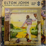 Elton John Goodbye Yellow Brick Road - 500 Piece Jigsaw Puzzle by Rock Saws ~NEW