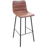 Tabouret de bar industriel Brooklyn