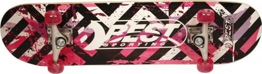 Skateboard Best Sporting Trä Skateboard Street Rosa