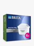 BRITA Maxtra Pro Limescale Expert Water Filter Cartridge, Pack of 6