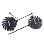 ventilateur CF-12910S de carte vidéo RTX 3050,3060,3060 TI,TWIN X2 OC GPU,pour INNO3D RTX 3070,3060 TI,3060,3050,TWIN X2 OC - Type FAN-AB