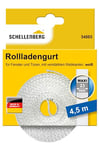 Schellenberg 34503 Sangle pour volet roulant, 23 mm, 4,5 m, Blanc