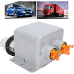 Chauffage De Voiture Compact 12V, 2 Trous, 600W Chauffage Rapide Pour L'Hiver Élimine Le Gel Faible Bruit - Ej.life