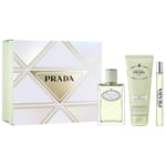 Prada Infusion d’Iris Eau De Parfum Holiday Set (Edp 100 ml + Bl 100 ml + Travel Spray 10 ml)