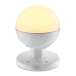 Veilleuse Tactile, lumière de Secours SOS, Lampe de Table de Chevet Tactile, Lampe de Bureau LED Portable Lampe de Bureau Rechargeable USB, pour Salon de Chambre à Coucher