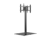 MULTIBRACKETS – M PUBLIC DISPLAY STAND 180 HD BACK TO BACK BLACK W. FLOORBASE (7350073737284)