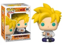 Figurine Pop! Dragon Ball Z - Gohan avec nouilles