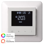 Futurehome Smart Termostat PR 16A Zigbee 3.0 Hvit (Uten effektmåler)