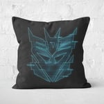 Transformers Decepticon Square Cushion - 60x60cm - Soft Touch