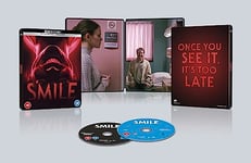 Smile 4K UHD Steelbook [Blu-ray] [Region A & B & C]