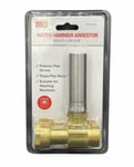 Midbrass Water Hammer Arrestor Suitable for UK Washing Machines 3/4''