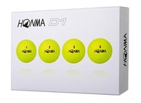 Honma Golf golf Ball NEW D1 3 dozen Set Yellow