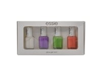 Essie Glow Get`Em! Set Essie: Nail Enamel, Vegan, Glossy Shine Finish, Nail Polish, Serial Shopper, 13.5 Ml + Nail Enamel, Vegan, Glossy Shine Finish, Nail Polish, Vice Versa, 13.5 Ml + Nail Enamel, Vegan, Glossy Shine Finish, Nail Polish, Sittin` P