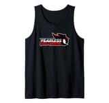 Sonic the Hedgehog, Fearless: Year of Shadow logo Tank Top