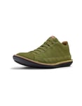 Camper Homme Casual Bottines de Basket, Vert Moyen 074, 43 EU