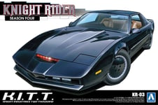 1:24 Scale Aoshima Knight Rider 2000 K.I.T.T Season 4 Pontiac Trans Am Model Kit