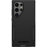 OtterBox Coque pour Samsung Galaxy S24 Ultra Commuter Series – Noir, Fine et résistante, adaptée aux Poches, avec Protection des Ports