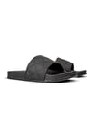 L37 HANDMADE SHOES Women's Party pool Slide sandal, black, 3.5 UK