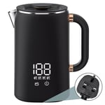 1.7L Keep Warm for Tea Coffee Digital Electric Kettle with Temperature Control