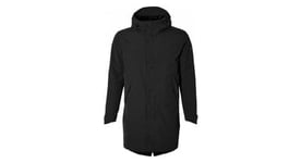 Parka de pluie velo basil mosse noir