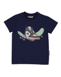 T-shirt Surf Skate Marinblå 98/104