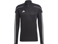 Adidas Tiro 23 League Training Top Men's Sweatshirt Black Hs0326 Xs