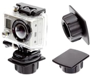 Ultimate Addons 25mm Ball Flat Surface Adapter Suitable for GoPro HD Hero Models