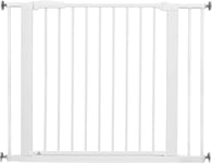 BabyDan Swing Shut, Pressure Fit Stair Gate, Covers openings between 77.3-103.6