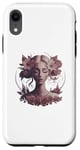 Coque pour iPhone XR Sculpture Femme Femmes Autonomisation Fleurs