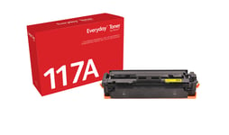 Xerox 006R04593 Toner-kit yellow, 700 pages (replaces HP 117A/W2072A)