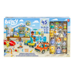 Bluey Friends & Family Mega Beach Bash 45+ Piece Exclusive Set