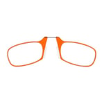 DIDINSKY Arthin- lunettes loupe homme et lunette loupe femme sont des lunettes sans branches, des monocle pour presbyte et des lunette de repos pour smartphone. Carrot +1.5