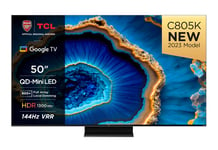 TCL C80 Series 50C805K TV 127 cm (50&quot;) 4K Ultra HD Smart TV Wi-Fi