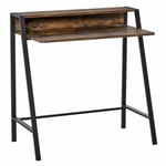 Industrial Computer Desk Home Office Laptop Writing Study Table Small Furniture