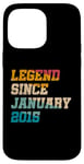 iPhone 14 Pro Max 10 Year Old Legend Since January 2015 Vintage 10th Birthday Case